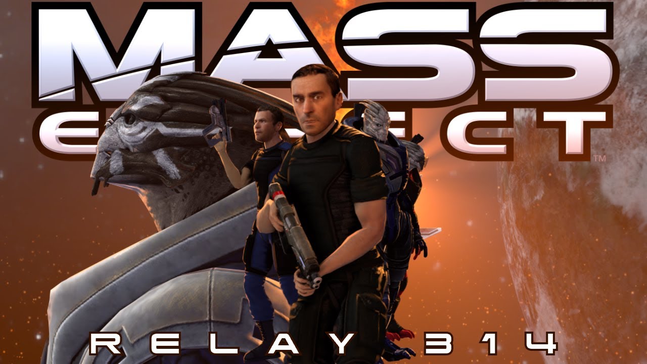 Mass Effect Relay 314 A Short Fan Film YouTube