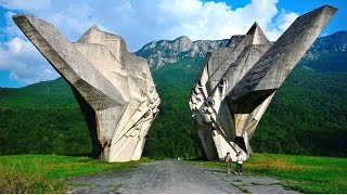 Extraordinary monuments in ex Yugoslavia