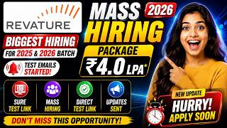 Revature Mass Hiring 2026 | Test Emails Started | Biggest Hiring for 2025 & 2026 Batches screenshot 4
