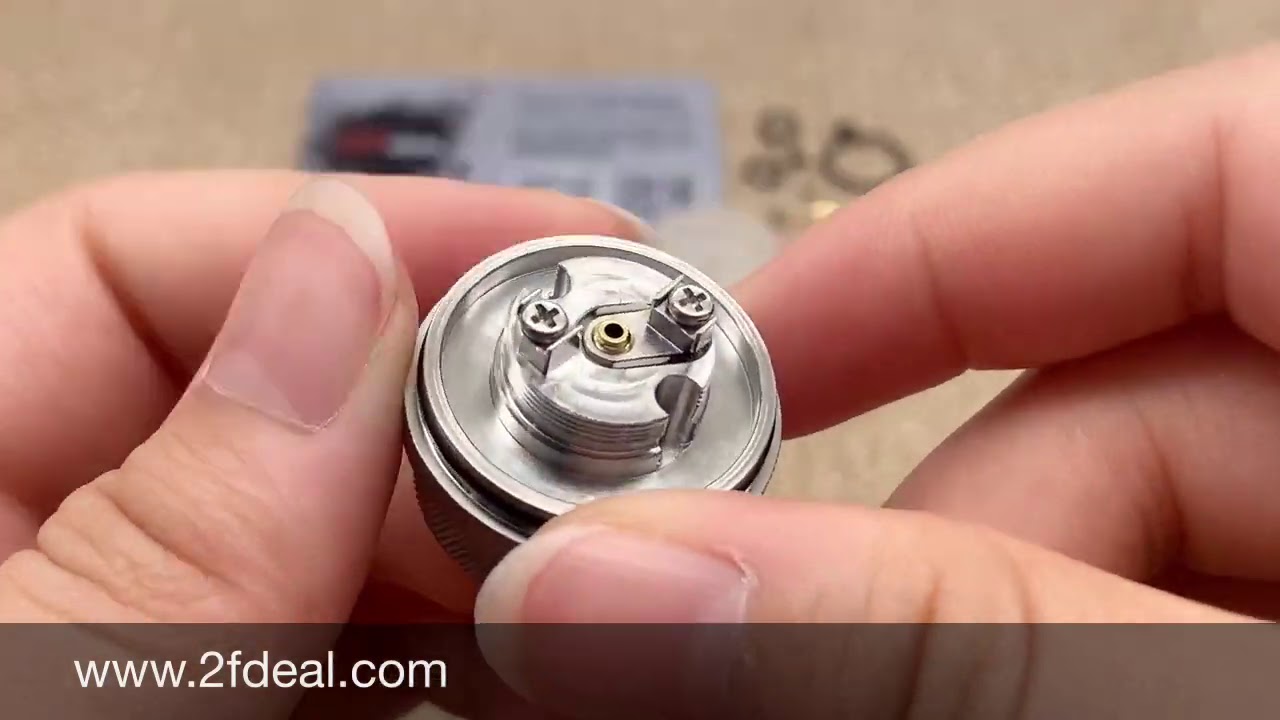 2Fdeal:Auguse Draw RTA Pod Cartridge for Voopoo Drag S / X Vape Pod System 4.5ml