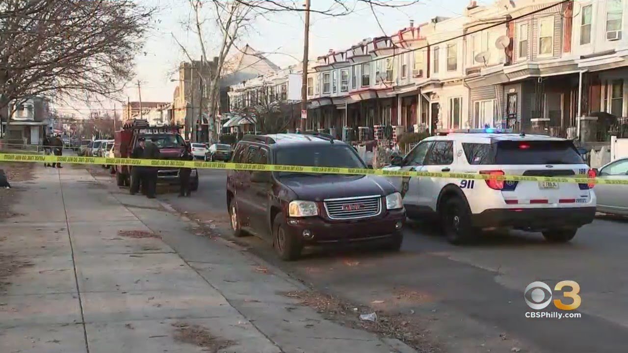 West Philadelphia Shooting Leaves 2 Men Dead, Police Say - YouTube