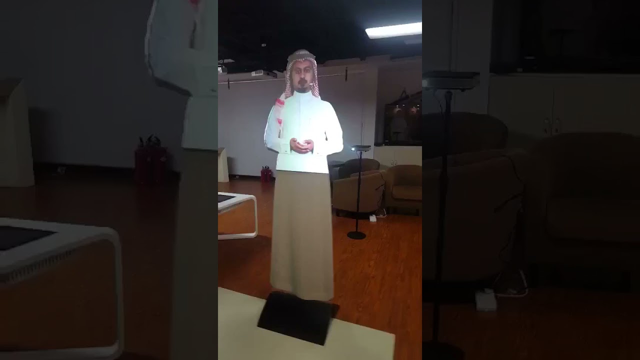 Richtech virtual presenter video