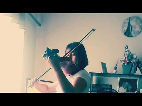 Can't help falling In love (violin cover) Sara calixto