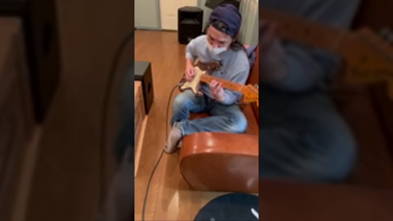 フレット擦り合わせしてもらい、長年の愛機復活