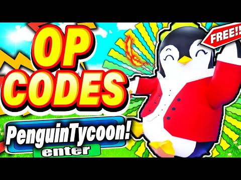 ALL NEW *SECRET* UPDATE CODES in PENGUIN TYCOON CODES! ( Penguin tycoon codes) ROBLOX