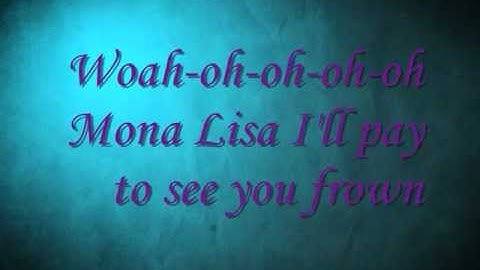 Panic! At The Disco "The Ballad Of Mona Lisa" with lyrics