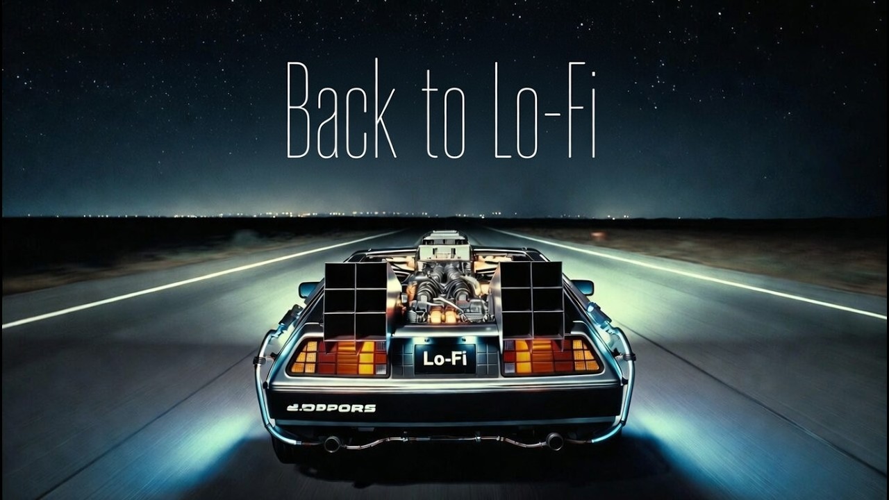 80's Inspired Lo-Fi | Retro Vibes for Coding & Deep Focus