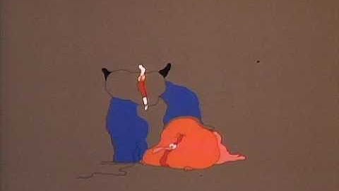 世界经典动画短片合集（九）Au bout du filCat