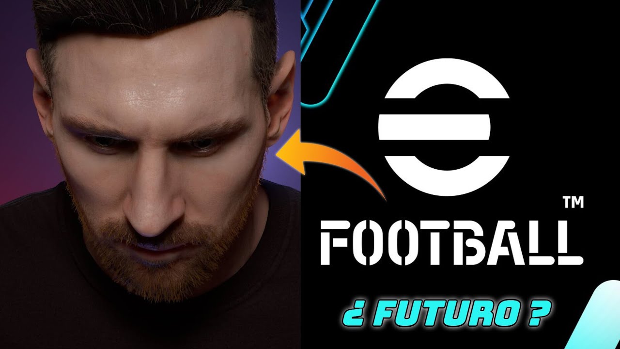 El FUTURO ESTA AQUI EFOOTBALL 2025 PODRIA ROMPERLA SI KONAMI QUIERE