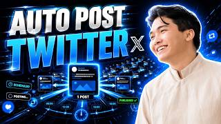 How to Auto Post on Twitter Using Twitter Auto Post Bot