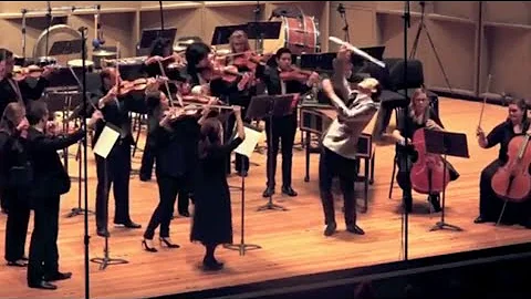 C.P.E. Bach, Flute Concerto in D minor H. 484.1, III. Allegro di molto