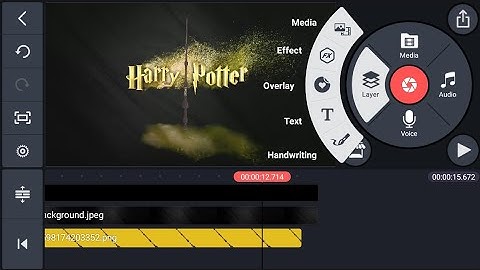Particles Intro Reveal & Text Animation-In Kinemaster+PixelLab Tutorial ||Technical Learner Pro
