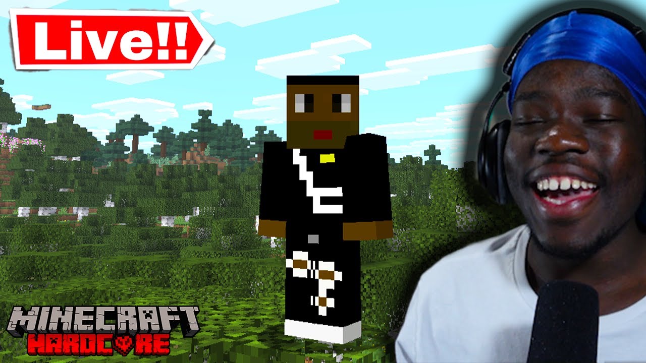 *Live* 🔴 1 Day Minecraft Hardcore World 🔴 (378/380 Subscribers) - YouTube