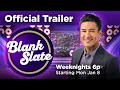 Blank slate official trailer  starting mon jan 8  game show network