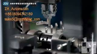 ZH 46 Automatic Riveting Machine For Static Contact Piece And Moving Contact Frame Line Good Securit screenshot 4