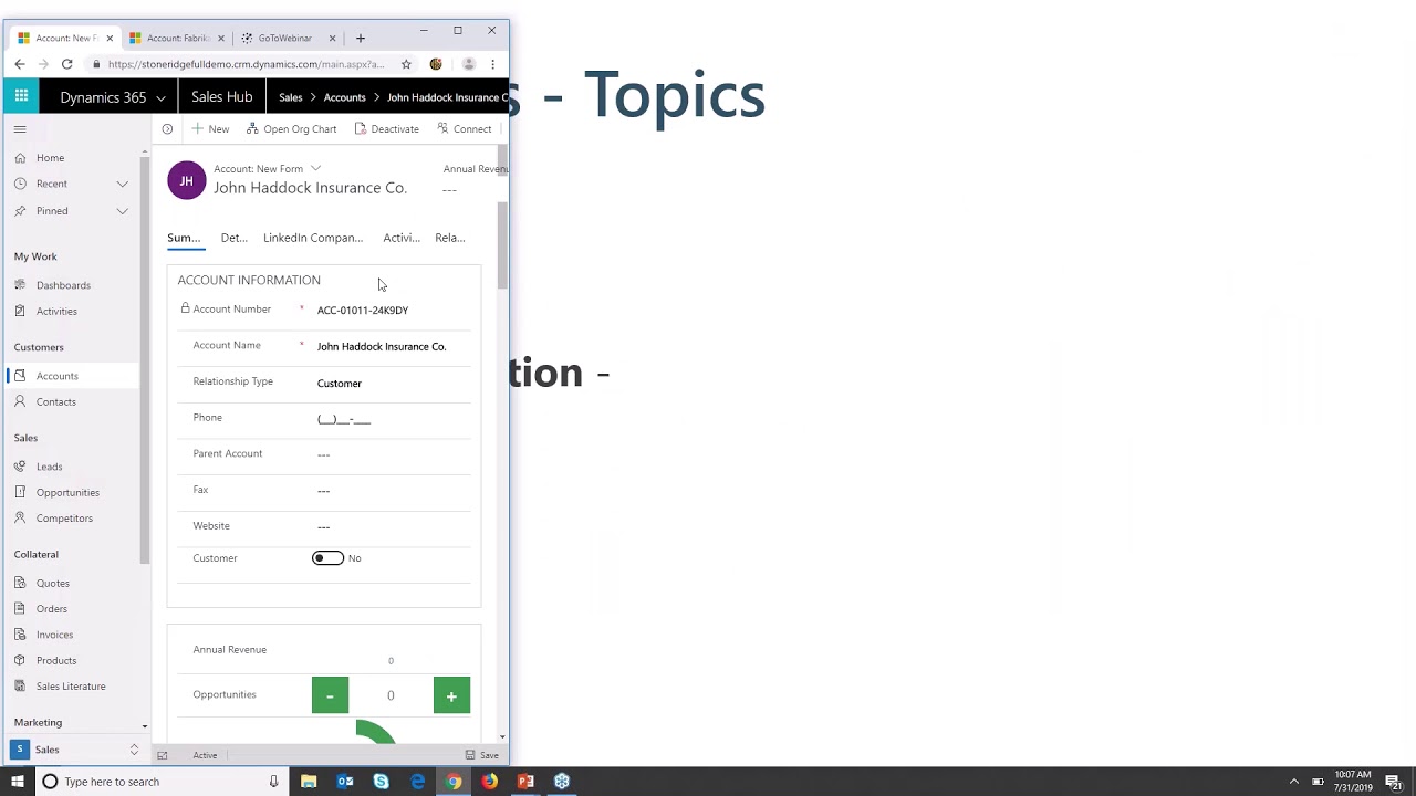 Form Updates: Reflows in the Dynamics 365 Unified Interface - YouTube