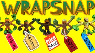 Is Wrapsnap Finally Here? I Buy Every Akedo Warriors Series 3 Single Pack In Target To Find Out!