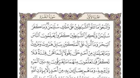 تكرار الوجه السادس عشر من سورة البقرة كل آية ٣مرات للشيخ وديع اليمني