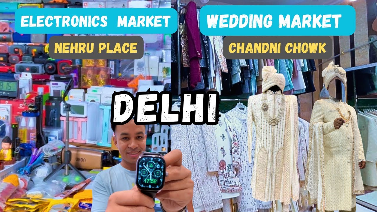 MARKET EXPOSED-CHEAPEST SHERWANI AND ELECTRONICS MARKET-PRICE REVEAL
