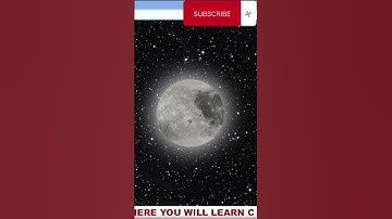 Moon Animation using Html and Css || #coding #webdesign #code #html #webdevelopment #basic #css