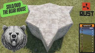 Rust Base Design 2024: The Bear House 🐻 Best Solo/Duo Base 🪓🔥 screenshot 5