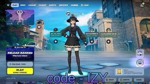 🔴Fortnite Live playing Ranked Reload with Viewers 🔴 (UNREAL)