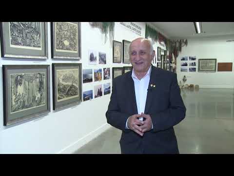 გურამ დოლენჯაშვილის არაჩვეულებრივი გამოფენა