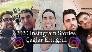 Çağlar Ertuğrul - 2020 Instagram Stories