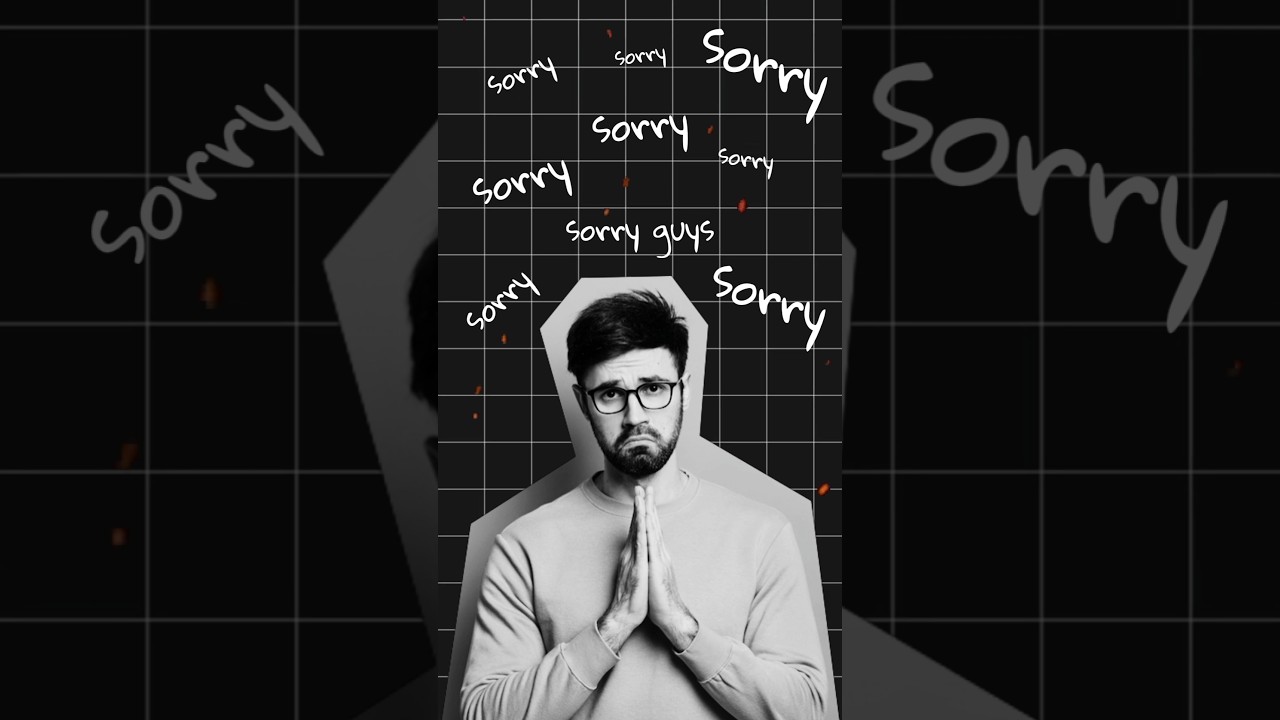 Sekali lagi sorry ta guys, 