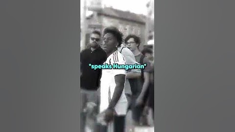 #ishowspeed iShowSpeed Learns Hungarian 🇭🇺  #caseoh #speed