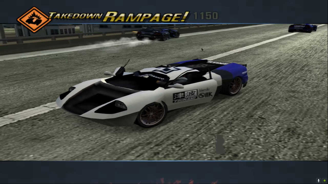 Burnout 3 OST - Stay in shadow - Finger eleven Con letra (with Lyrics)