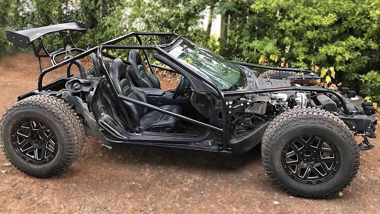 c4 corvette buggy