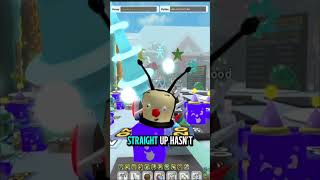 Bee swarms problem  #roblox #beesmas #gaming #beeswarmsimulatorupdate #funny