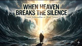 “When Heaven Breaks the Silence” is a deeply emotional and powerful gospel worship song