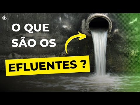 Vídeo: Qual é a diferença entre influente e efluente?