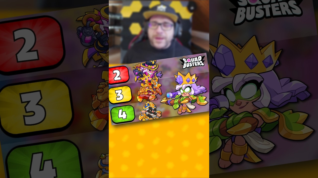 Which hero should you max first in Squad Busters #squadbusters