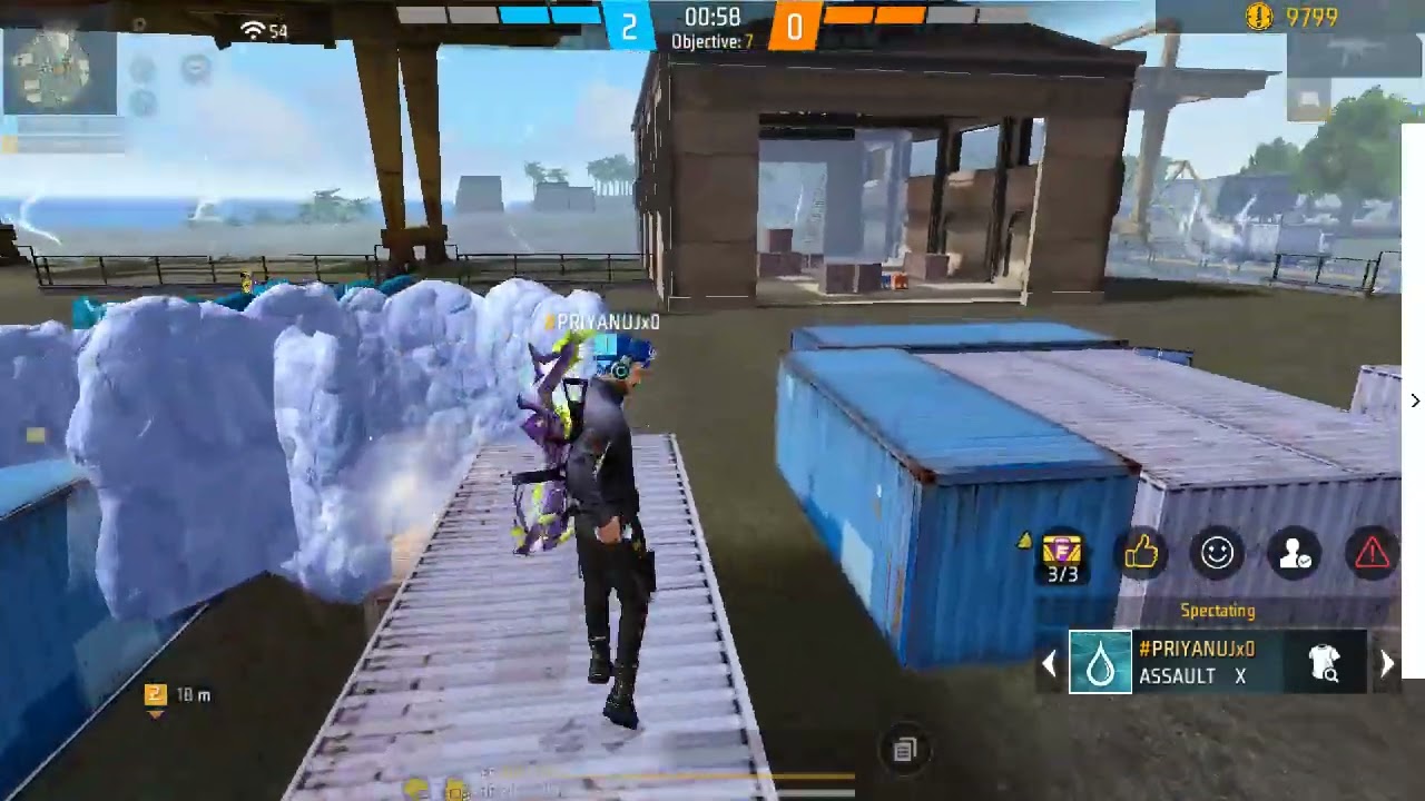 PAID CUSTOM 2v2 ₹500 PRIYANUJx0 with IMMORTAL v/s ZYPER FF with CLINCH GOD 