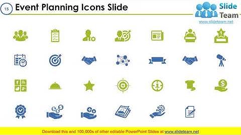 Event Planning PowerPoint Presentation Slides