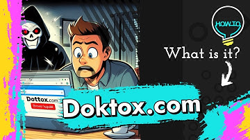 Doktox.com Browser Redirect Virus Removal