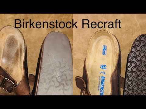 Birkenstock Arizona Recraft with original Birkenstock Materials