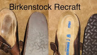 Birkenstock Arizona Recraft with original Birkenstock Materials