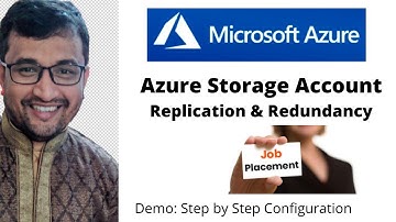 Azure Storage Replication & Redundancy