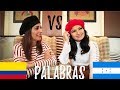 Palabras Hondureñas VS Colombianas 🦄 ok Bessy