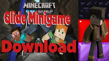 Minecraft Xbox 360/One/PS3/PS4/PE/Wii U - Modded Glide Mini Game Map W/Download