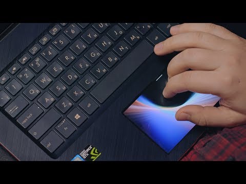 Ноутбук за 200К и экраном вместо тачпада — ZenBook Pro (2018)