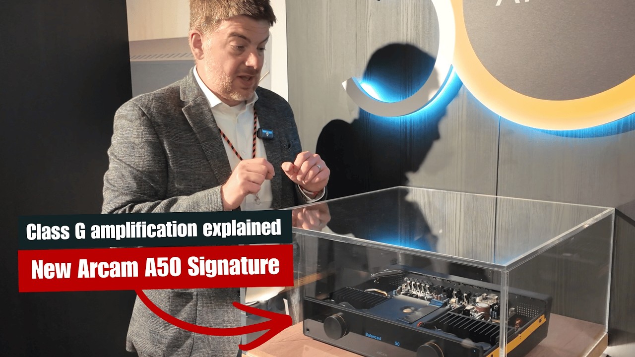 Vidéo de présentation du lecteur CD Arcam CD25