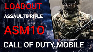 Fast ADS + NO RECOIL ASM10 Gunsmith Setup! BEST ASM10 Gunsmith Loadout? ASM10 Attachments COD Mobile