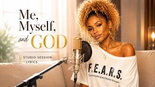Me, Myself, and God – Lovea Zyrae  (Studio Session + Lyrics Visualizer)