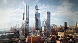 30 Hudson Yards | New Skyscraper | Future New York City
