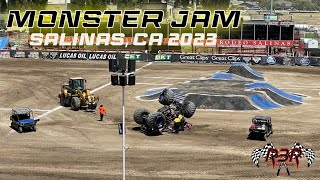 Monster Jam | Salinas CA FULL SHOW 06/18/23